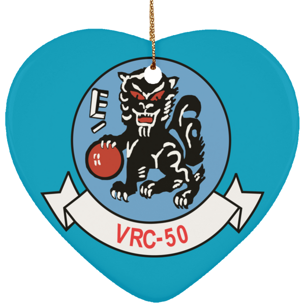 VRC 50 3 Ornament Ceramic - Heart