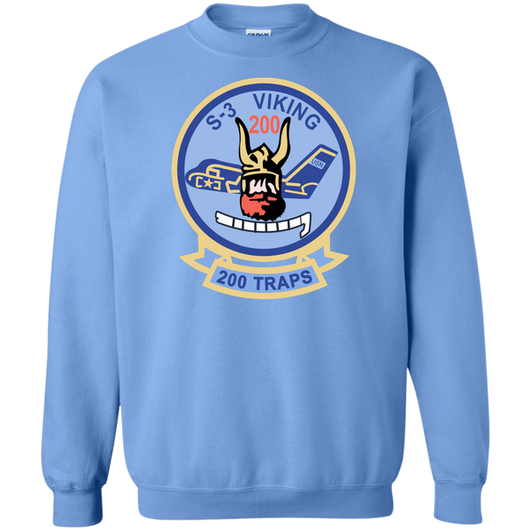 S-3 Viking 4 Crewneck Pullover Sweatshirt