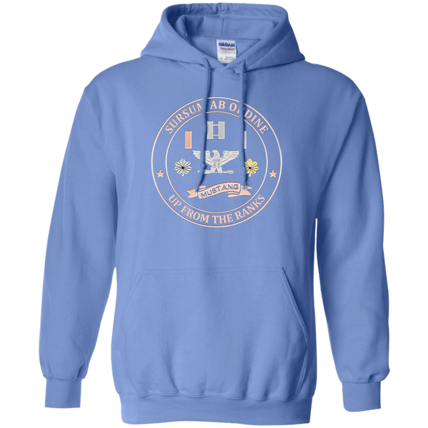 Up From The Ranks 2 Pullover Hoodie