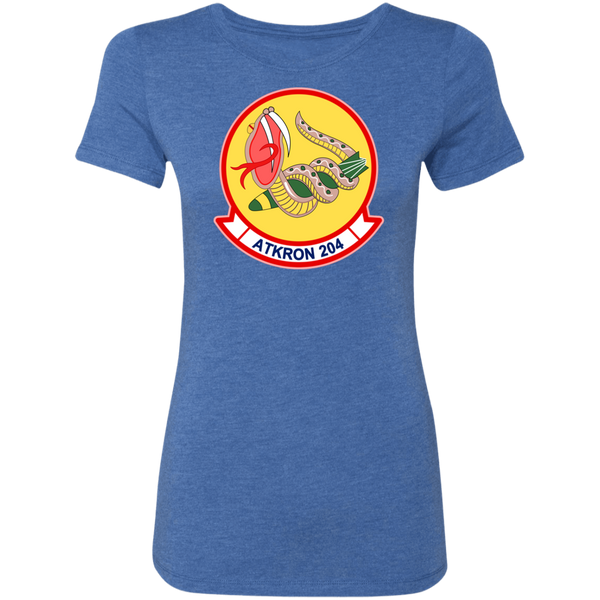 VA 204 3 Ladies' Triblend T-Shirt