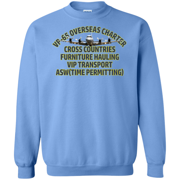 VP 65 2 Crewneck Pullover Sweatshirt