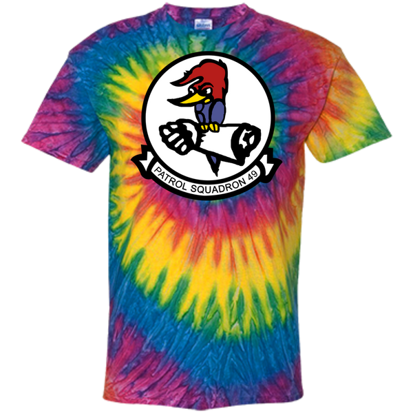 VP 49 2 Customized 100% Cotton Tie Dye T-Shirt