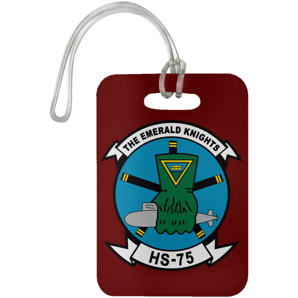 HS 75 1 Luggage Bag Tag