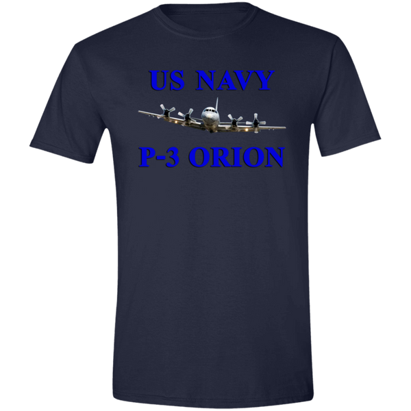 US Navy P-3 1 Softstyle T-Shirt