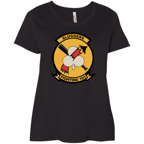 VF 103 1 Ladies' Curvy T-Shirt