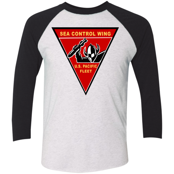 Sea Con Pac Baseball Raglan T-Shirt