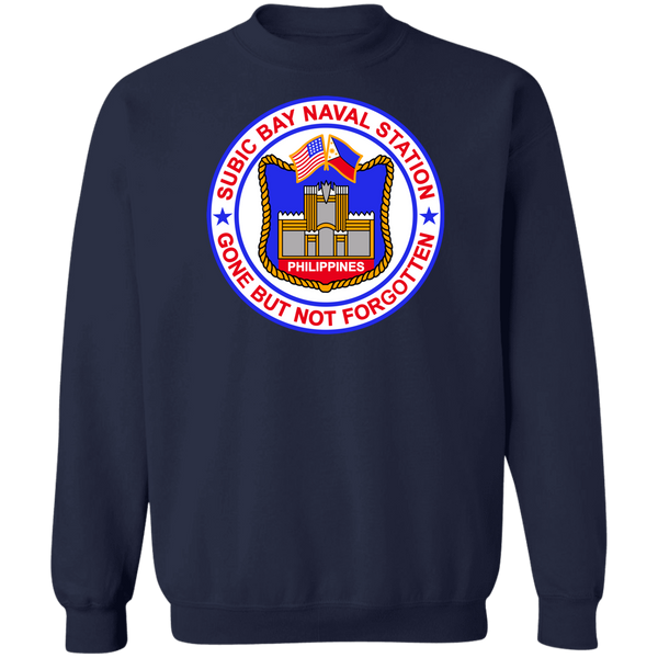 Subic Cubi Pt 11 Crewneck Pullover Sweatshirt