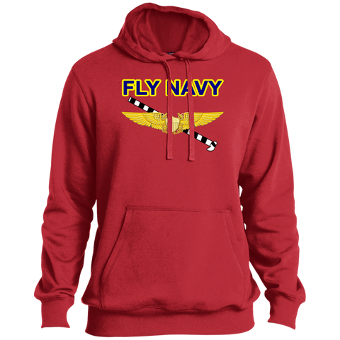 Fly Navy Tailhook 3 Tall Pullover Hoodie