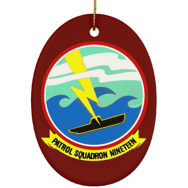 VP 19 3 Ornament - Oval