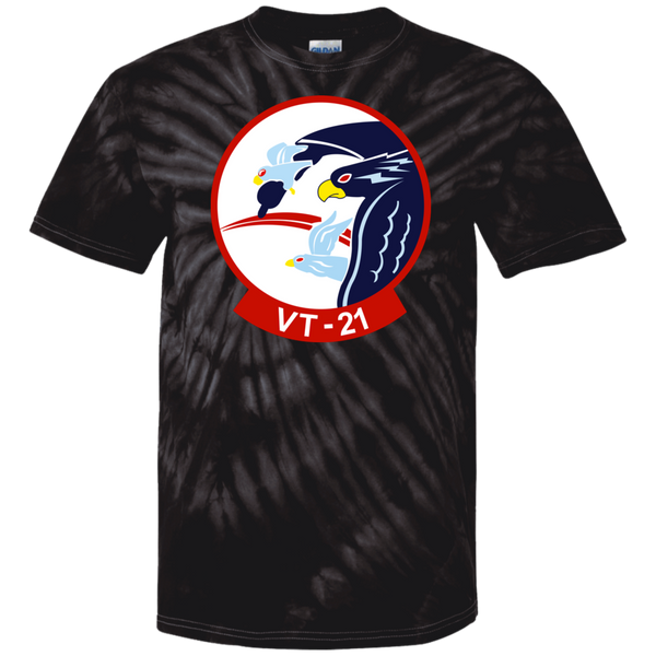 VT 21 2 Cotton Tie Dye T-Shirt