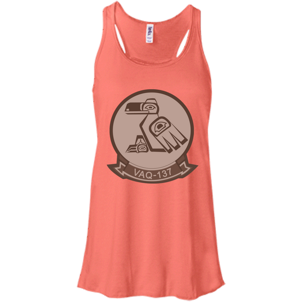 VAQ 137 2 Flowy Racerback Tank