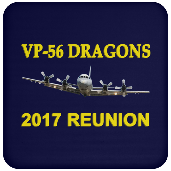 VP-56 2017 Reunion 2 Coaster