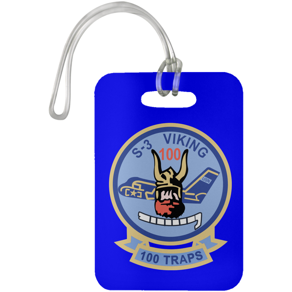 S-3 Viking 3 Luggage Bag Tag