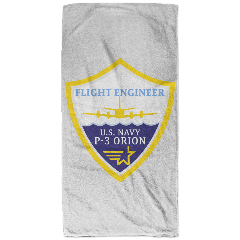 P-3 Orion 3a FE Bath Towel - 32x64