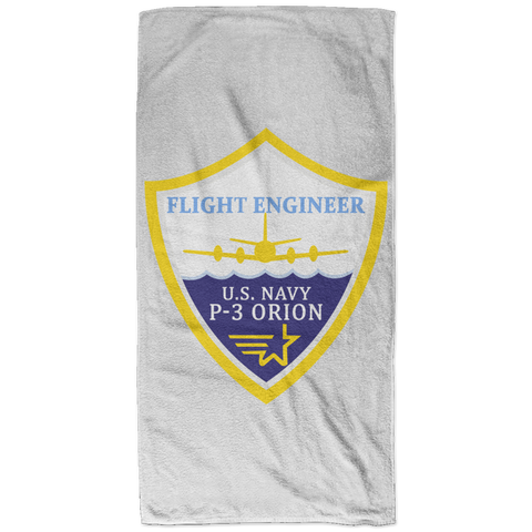 P-3 Orion 3a FE Bath Towel - 32x64