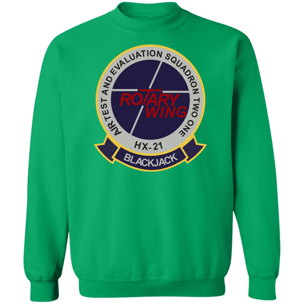 HX 21 Crewneck Pullover Sweatshirt