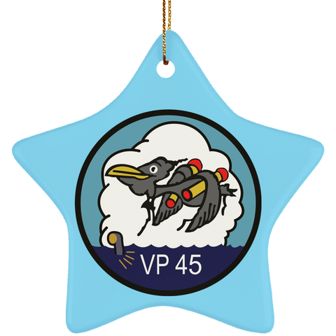 VP 45 1 Ornament Ceramic - Star