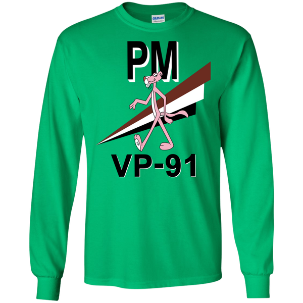 VP 91 3 LS Cotton Ultra T-Shirt