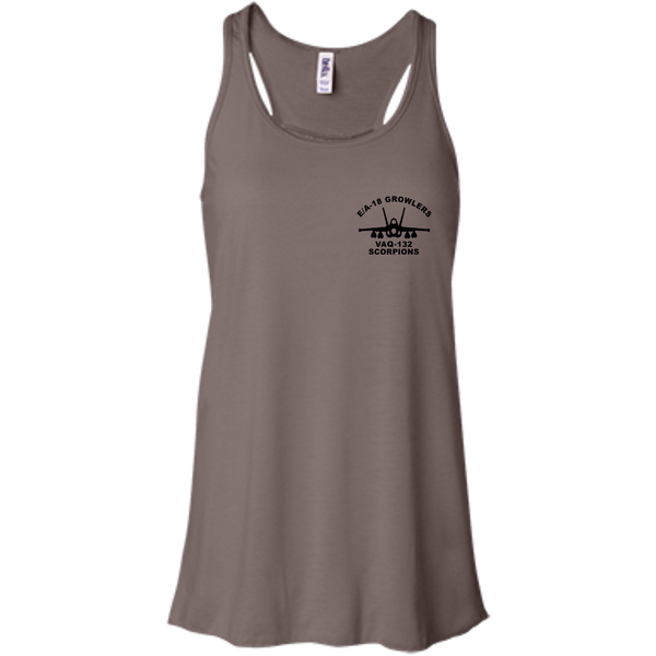 VAQ 132 2a Flowy Racerback Tank