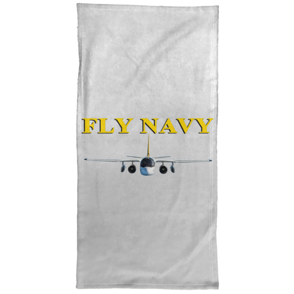 Fly Navy S-3 4 Hand Towel - 15x30