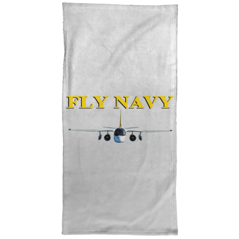 Fly Navy S-3 4 Hand Towel - 15x30