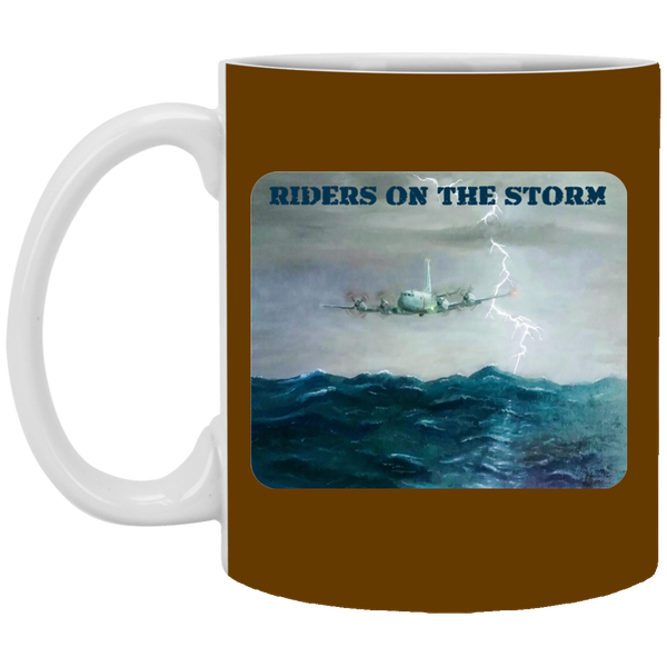 P-3 Orion Storm Riders 2 White Mug - 11oz