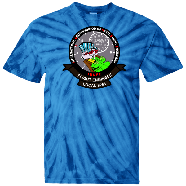 FE 02 Cotton Tie Dye T-Shirt