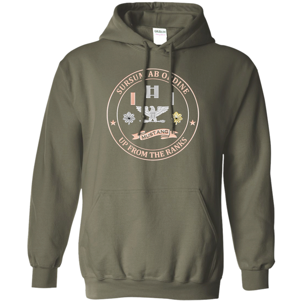 Up From The Ranks 2 Pullover Hoodie