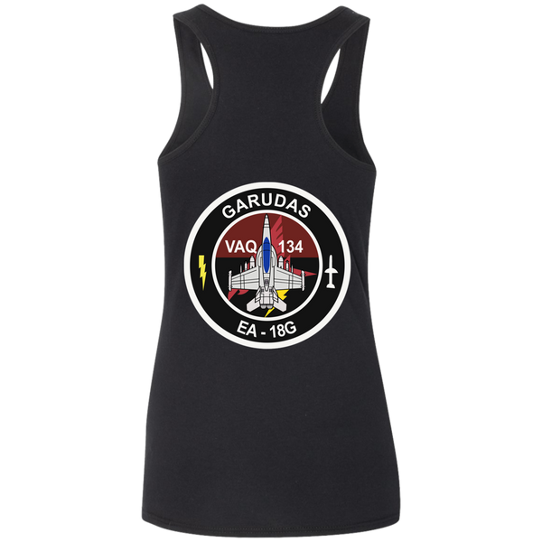 VAQ 134 4c Ladies' Softstyle Racerback Tank