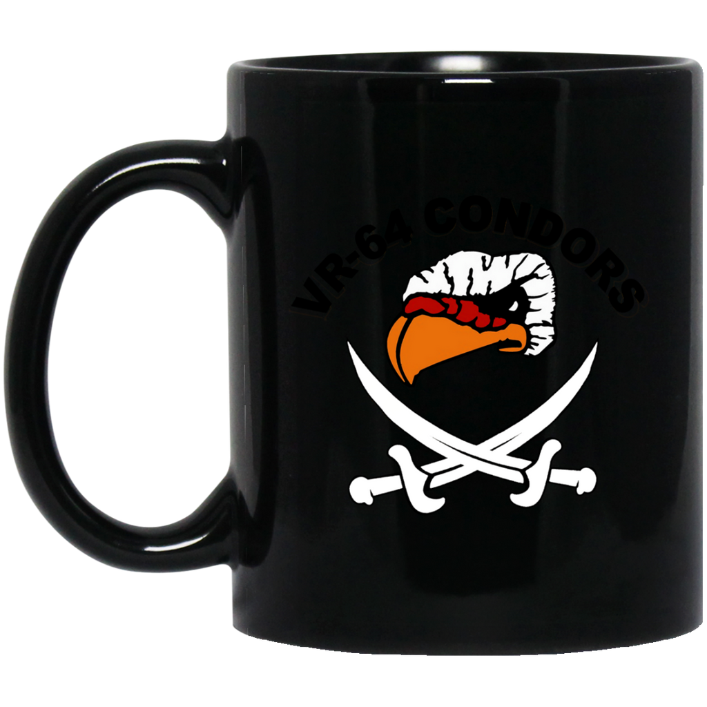 VR 64 2 Black Mug - 11oz