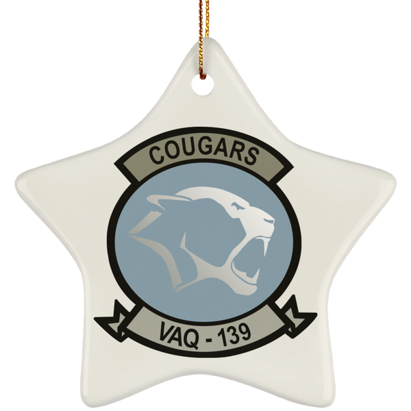 VAQ 139 8 Ornament Ceramic - Star