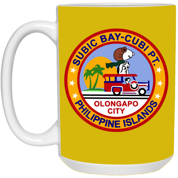 Subic Cubi Pt 01 Mug - 15oz