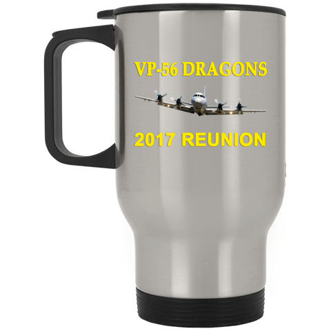 VP-56 2017 Reunion 2 Silver Stainless Travel Mug