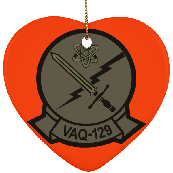 VAQ 129 4 Ornament - Heart