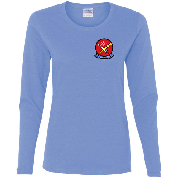 VAQ 129 1a Ladies' Cotton LS T-Shirt