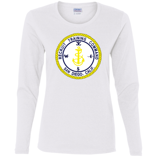 RTC San Diego 1 Ladies' Cotton LS T-Shirt