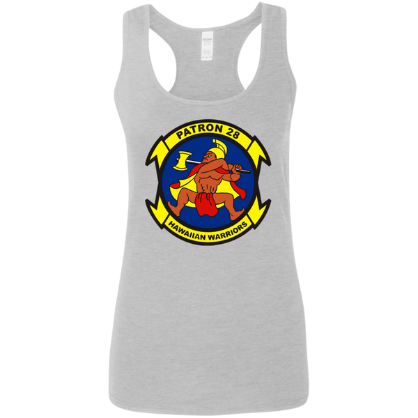 VP 28 1 Ladies' Softstyle Racerback Tank