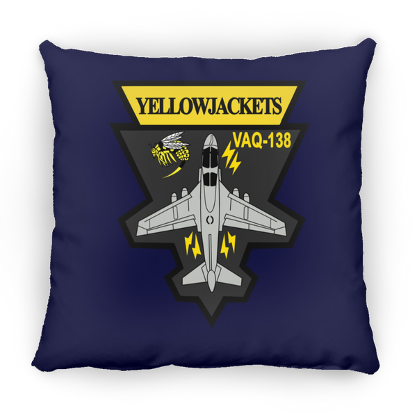 VAQ 138 3 Pillow - Square - 16x16