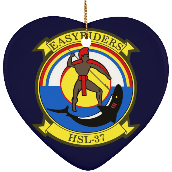 HSL 37 3 Ornament - Heart