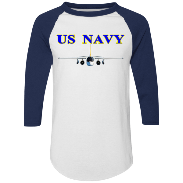 US Navy S-3 2 Colorblock Raglan Jersey