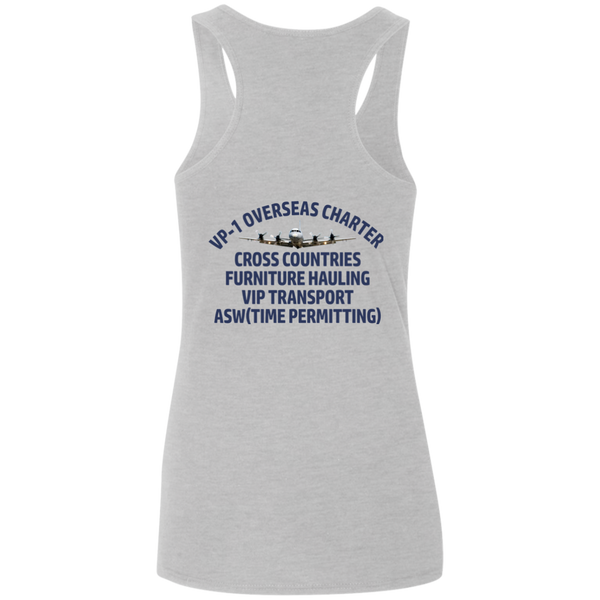 VP 01 1b Ladies' Softstyle Racerback Tank