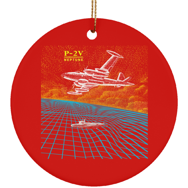 P-2V 1 Ornament – Circle