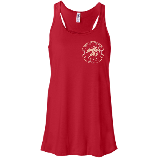 Mustang 8 Flowy Racerback Tank