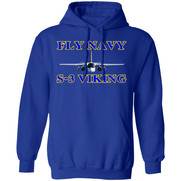 Fly Navy S-3 1 Pullover Hoodie