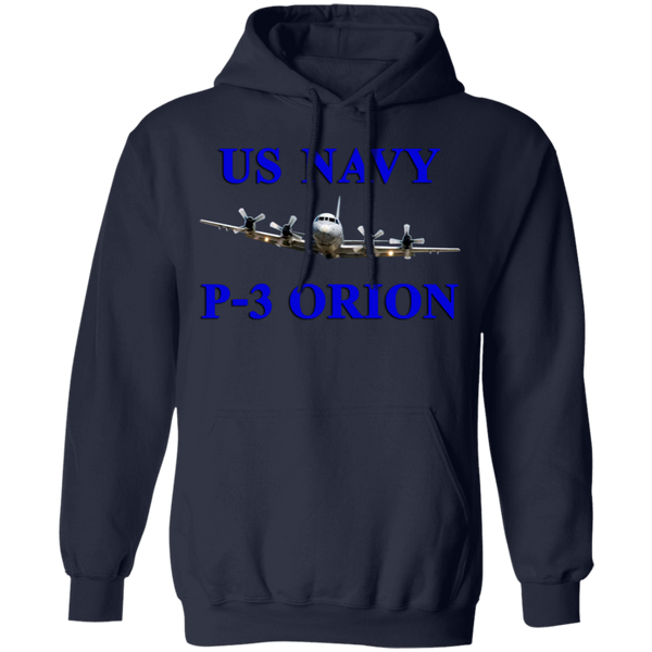 US Navy P-3 1 Pullover Hoodie