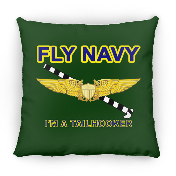 Fly Navy Tailhooker 3 Pillow - Square - 16x16