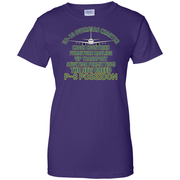 VP 10 4 Ladies' Cotton T-Shirt