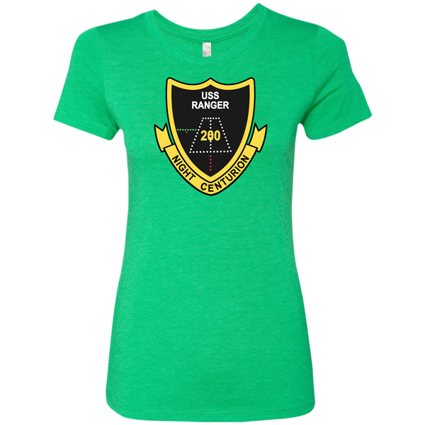 Ranger Night Ladies' Triblend T-Shirt