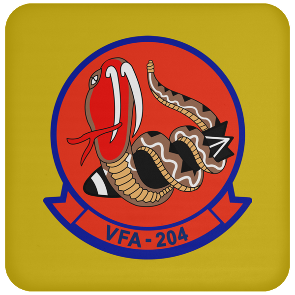 VFA 204 2 Coaster