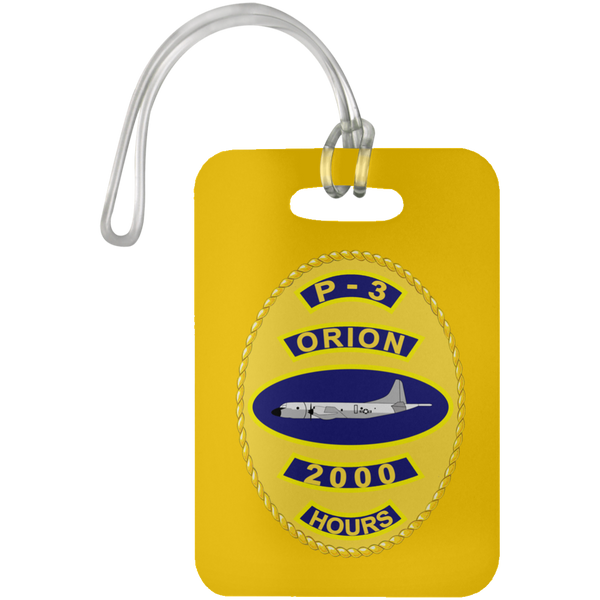 P-3 Orion 10 2000 Luggage Bag Tag